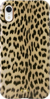 Picture of Puro Etui Glam Leopard Cover Iphone XR (leo 1) Limited Edition