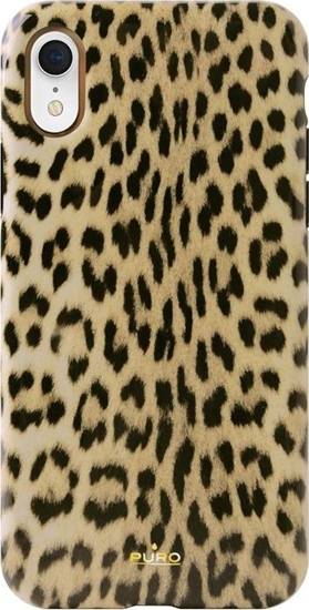 Picture of Puro Etui Glam Leopard Cover Iphone XR (leo 1) Limited Edition