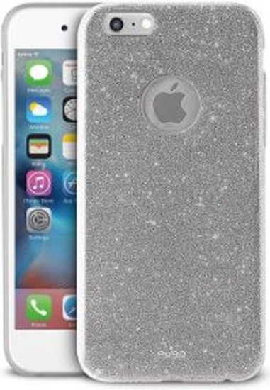 Изображение Puro Glitter Shine Cover Samsung S8 Plus Silver (AKGETPUROETS8PSV)