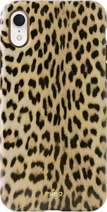 Изображение Puro PURO Glam Leopard Cover - Etui iPhone XR (Leo 1)