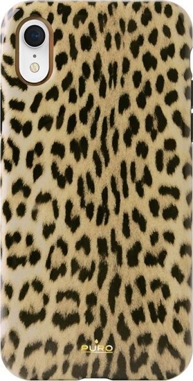 Picture of Puro PURO Glam Leopard Cover - Etui iPhone XR (Leo 1)