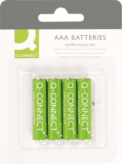 Picture of Q-Connect Bateria AAA / R03 1150mAh 4 szt.