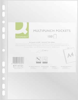 Picture of Q-Connect Koszulki Na Dokumenty A4