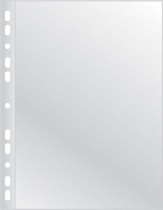 Picture of Q-Connect Koszulki Na Dokumenty Poszerzane A4 40Mikr.