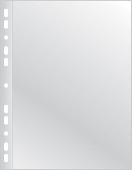 Picture of Q-Connect Koszulki Na Dokumenty Poszerzane A4 40Mikr.