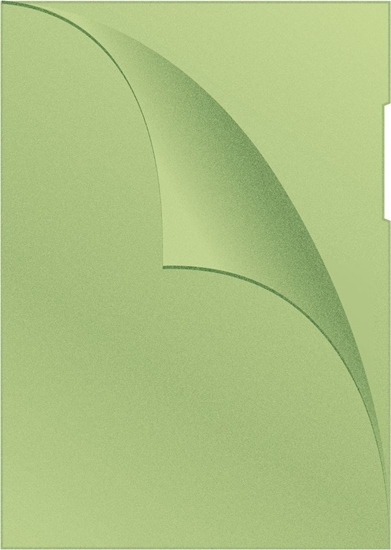 Изображение Q-Connect OBWOLUTA Q-CONNECT TYPU L, PP, A4, GROSZKOWA, 120MIKR., ZIELONA KF00309