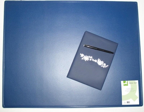 Picture of Q-Connect Podkadka na biurko Q-CONNECT, 63x50cm, niebieska