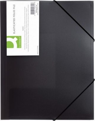 Attēls no Q-Connect Q-Connect z gumk transparentna czarna