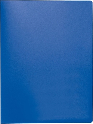 Attēls no Q-Connect Teczka ofertowa Q-CONNECT, PP, A4, 380mikr., 10 koszulek, niebieska