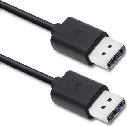 Изображение Kabel Qoltec DisplayPort - DisplayPort 1.8m czarny (50361)