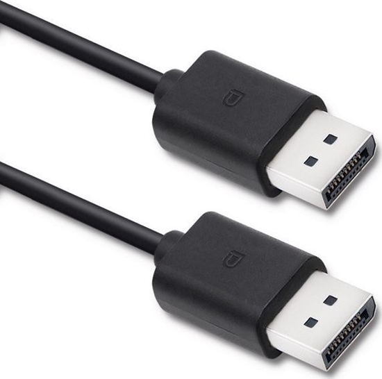 Picture of Kabel Qoltec DisplayPort - DisplayPort 1.8m czarny (50361)