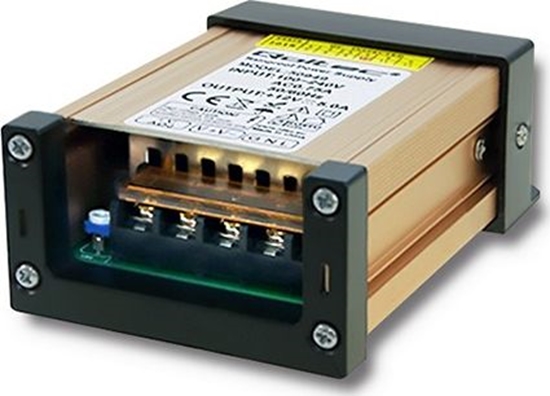 Изображение Qoltec impulsowy LED | IP45 | 60W | 12V | 5A | (50949)