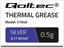 Attēls no Pasta termoprzewodzca Qoltec Silver 0.5g (51646)