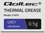 Attēls no Pasta termoprzewodzca Qoltec Grey 0.5g (51651)