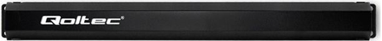 Изображение Qoltec Organizer kabli RACK 19" 1U (54476)