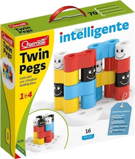 Изображение Quercetti Twin Pegs (443523)