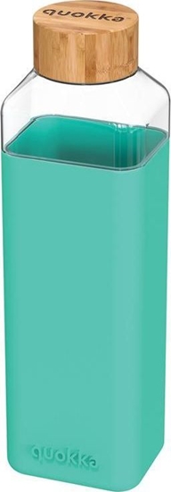 Picture of Quokka Butelka z nakrtk turkusowa 700 ml