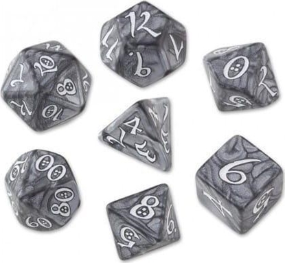 Picture of Q-Workshop Komplet klasyczny - Popielato-biay