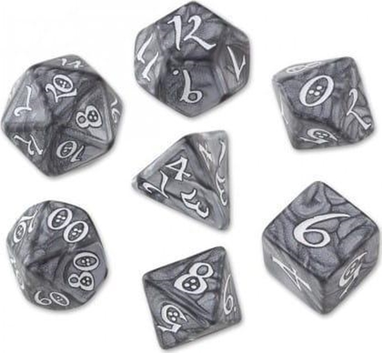 Picture of Q-Workshop Komplet klasyczny - Popielato-biay