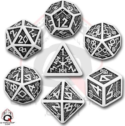 Attēls no Q-Workshop Komplet krasnoludzki - Biao-czarny