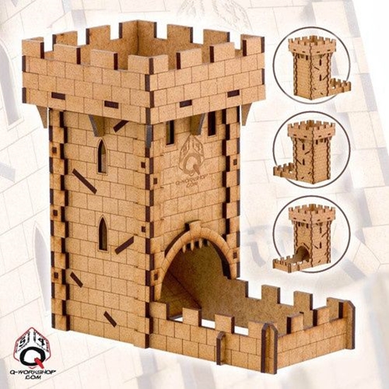 Picture of Q-Workshop Wiea do koci Dice Tower