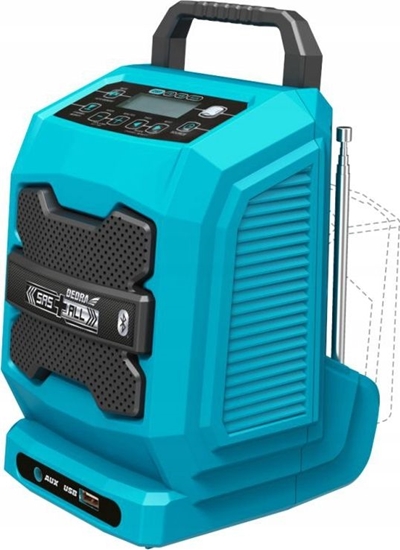 Picture of Radio budowlane Dedra DED7005