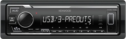 Attēls no Radio samochodowe Kenwood Radioodtwarzacz samochodowy Kenwood KMM-106