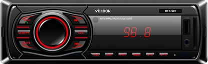 Attēls no Radio samochodowe Vordon HT-175BT