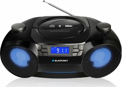 Picture of Boombox BB31LED CD/MP3/FM/Bluetooth/USB