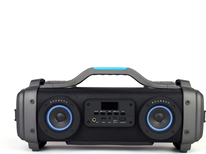 Picture of Gonik Omega PLATINET SPEAKER / GONIK PMG78B BOOMBOX BLUETOOTH 2.2ch 51W BLACK [44921]
