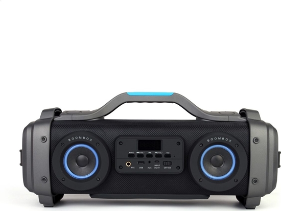 Picture of Gonik Omega PLATINET SPEAKER / GONIK PMG78B BOOMBOX BLUETOOTH 2.2ch 51W BLACK [44921]