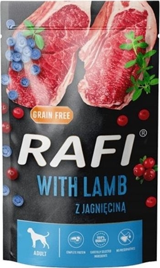 Изображение Rafi Dolina Noteci Rafi Saszetka Karma jagnicina 500g