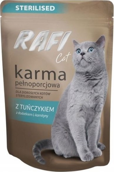 Изображение Rafi RAFI KOT saszetka 100g STERILISED TUCZYK /10