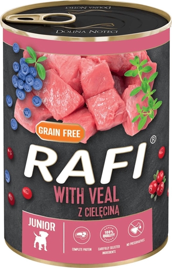 Изображение Rafi RAFI PIES pusz.400g JUNIOR CIELCINA w pasztecie