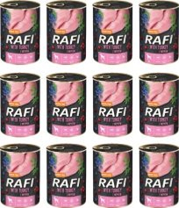 Изображение Rafi RAFI PIES pusz.800g INDYK, BORÓWKA, URAWINA