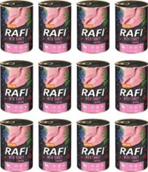 Изображение Rafi RAFI PIES pusz.800g INDYK, BORÓWKA, URAWINA