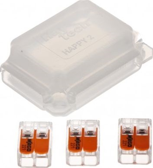 Изображение Raytech PUSZKA POCZENIOWA GELBOX HAPPY-JOINT-6 IP68 RayTech