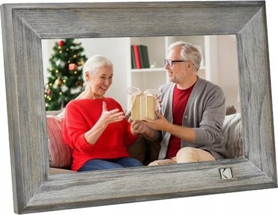 Picture of Ramka cyfrowa Kodak Ramka Cyfrowa Wifi 10"" Led Hd Kodak + 26gb / Rcf-1013 / Szara