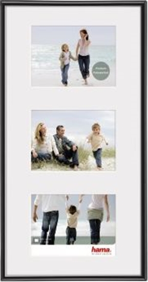 Изображение Ramka Hama R. MADRID CZARNA 25X55/3