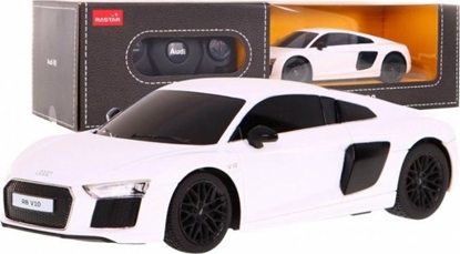 Picture of Rastar Autko R/C Audi R8 Biay 1:24