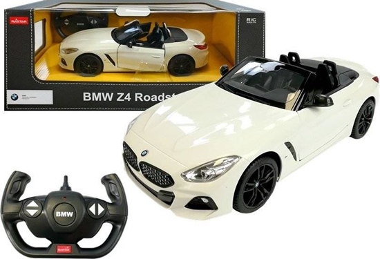 Picture of Rastar Auto R/C BMW Z4 Roadster Rastar 1:14 Biae