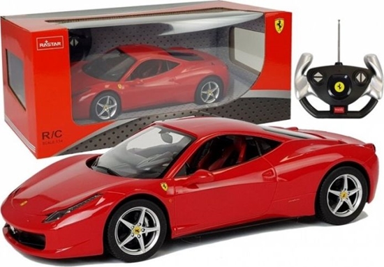 Picture of Rastar Auto R/C Ferrari Italia Rastar 1:14 Czerwone na Pilota () - 1609621