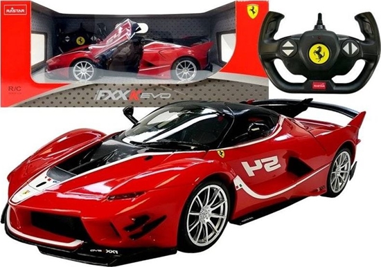 Picture of Rastar Auto R/C Ferrari Rastar 1:14 Czerwone na pilota