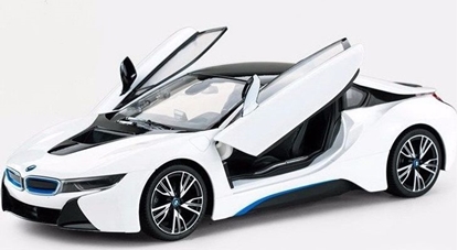 Attēls no Rastar RASTAR auto RC BMW I8 1:14, 71401