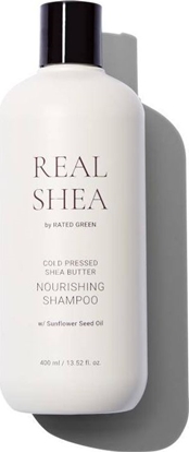 Изображение Rated Green Real Shea odżywczy szampon do włosów 400ml