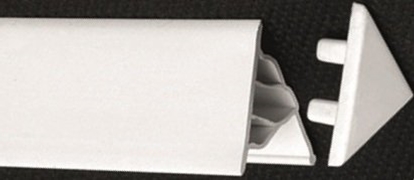 Picture of Ravak Kocówka do listwy maskujcej biaa (XB430001001)