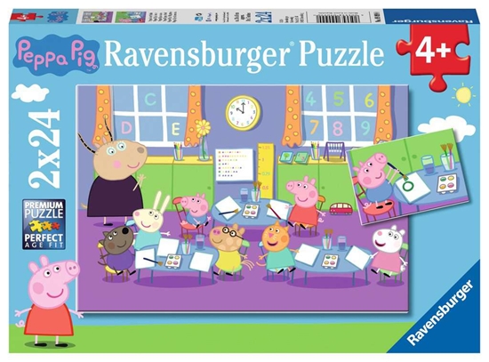 Picture of Ravensburger 09099 puzzle Jigsaw puzzle 24 pc(s) Cartoons