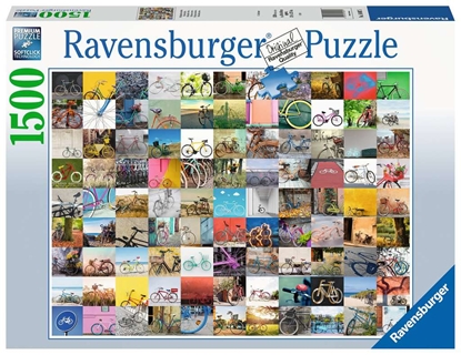 Picture of Ravensburger 16007 puzzle Jigsaw puzzle 1500 pc(s) Vehicles