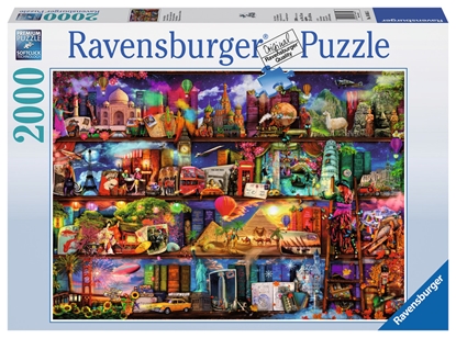 Picture of Ravensburger 166855 puzzle Jigsaw puzzle 2000 pc(s) Cartoons