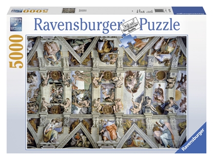Picture of Ravensburger 174294 Jigsaw puzzle 5000 pc(s) Art